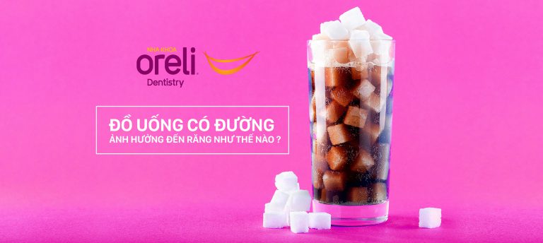 Đồ uống có đường ảnh hưởng đến răng như thế nào?