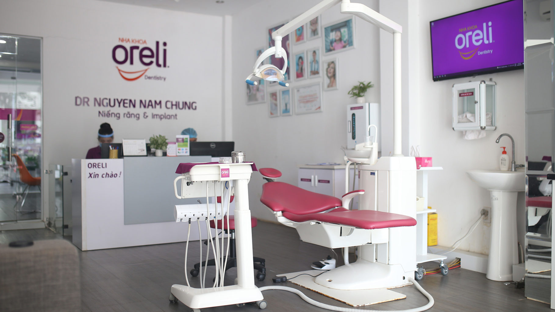 Ghế nha khoa Oreli