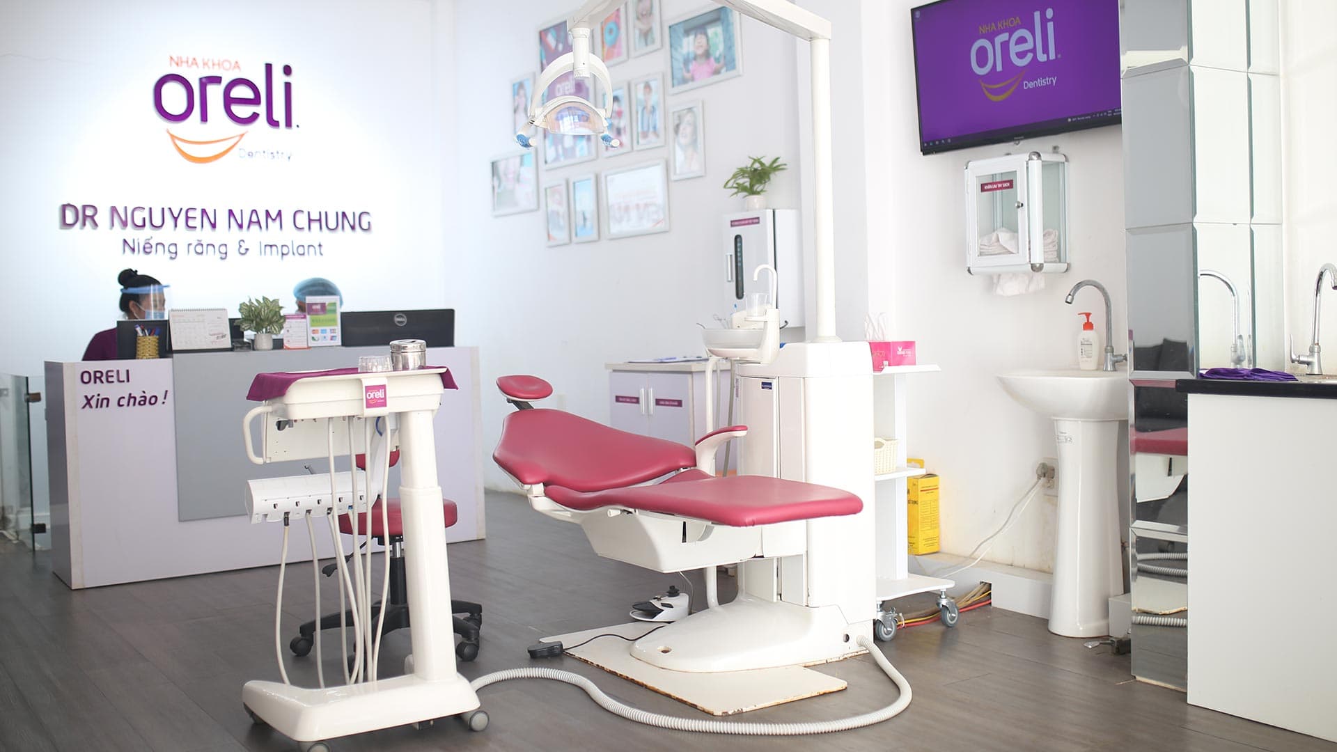 nha khoa oreli