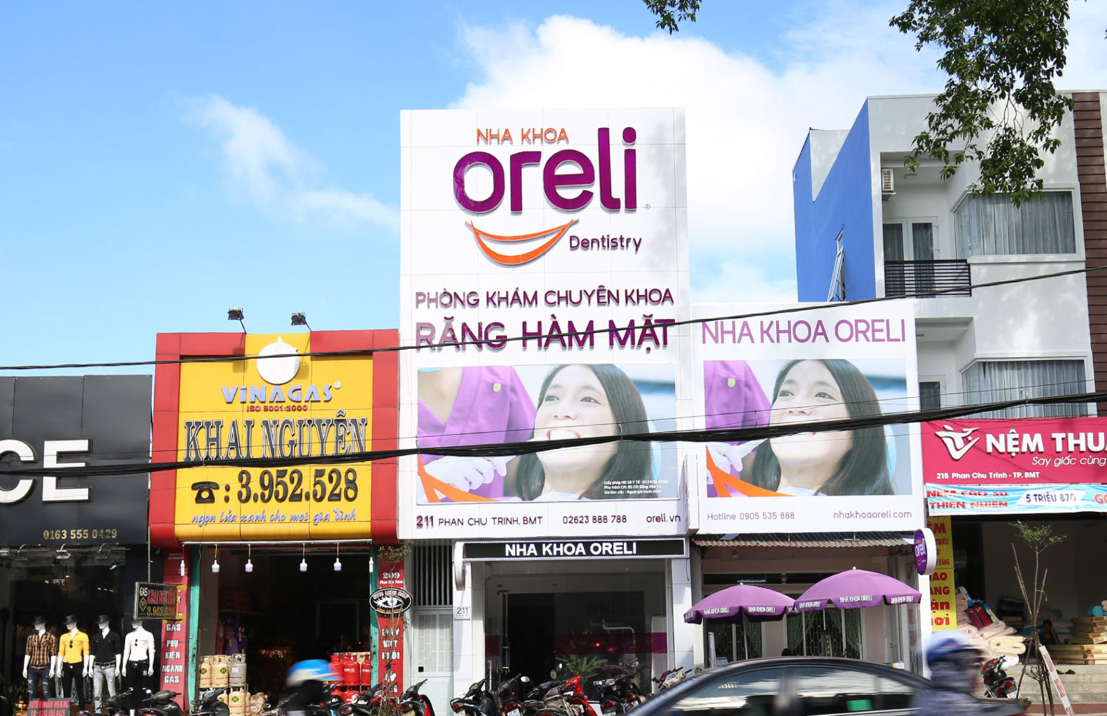 nha khoa oreli