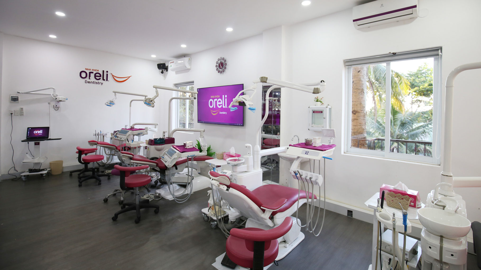 Khu điều trị Nha khoa Oreli