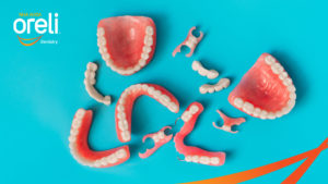 Răng giả tháo lắp nhựa dẻo