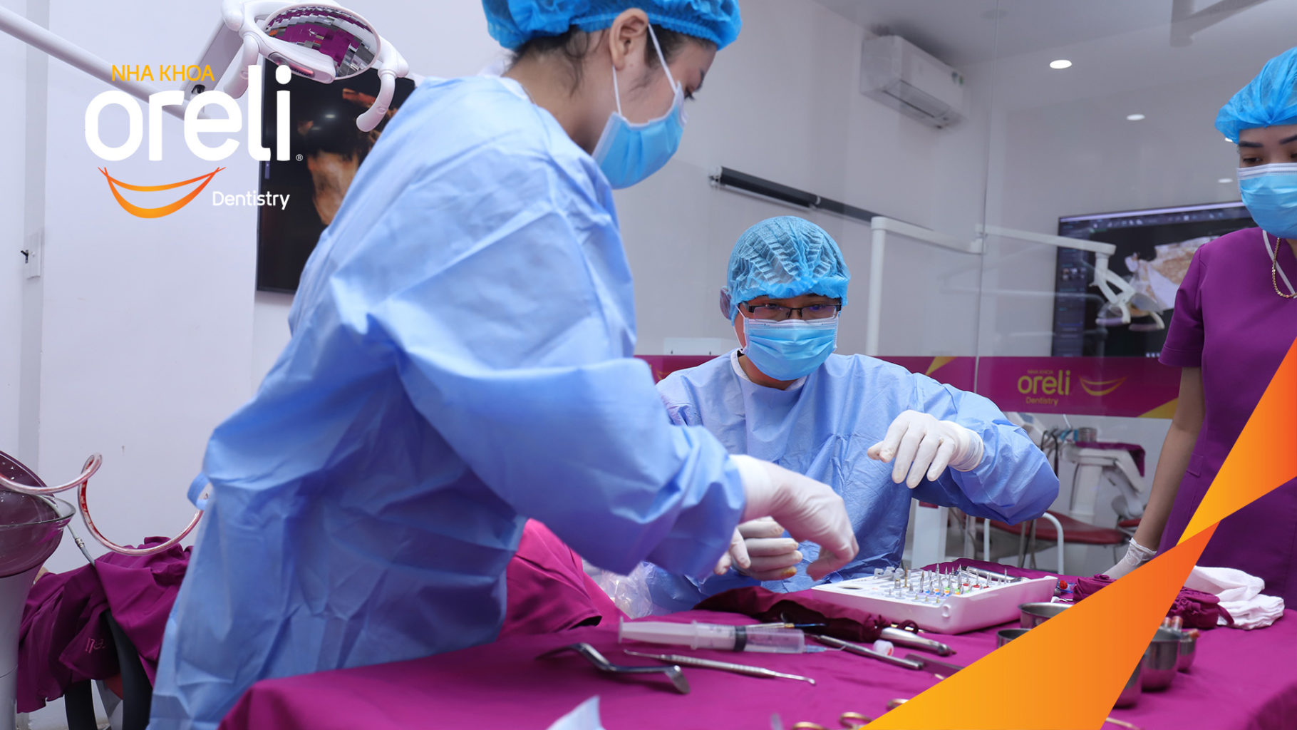 implant toan ham uy tin buon ma thuot nha khoa oreli