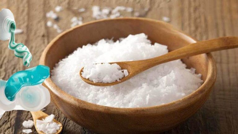Đánh răng bằng muối có tốt không