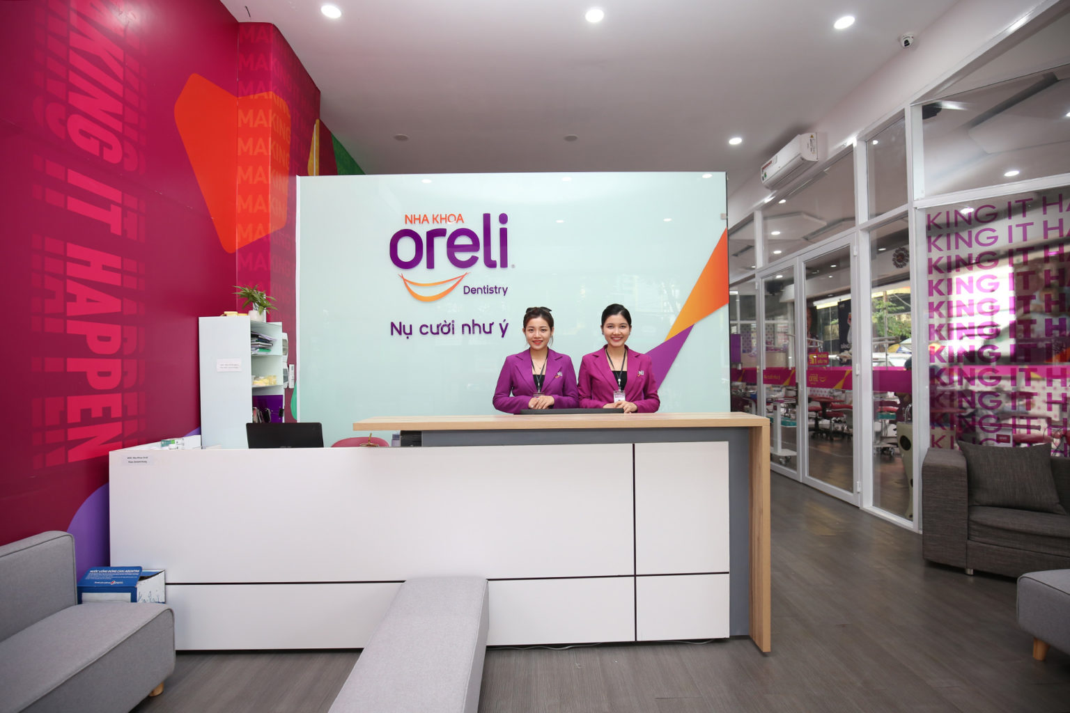nha khoa oreli
