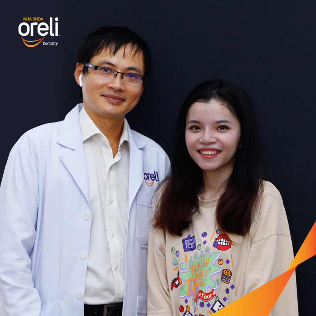  trước khi điều trị tại Oreli