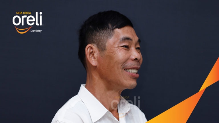 Ca trồng răng Implant chỉnh hô hai hàm tại Oreli