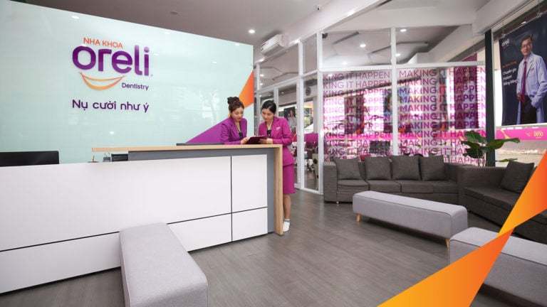 nha khoa oreli khu le tan