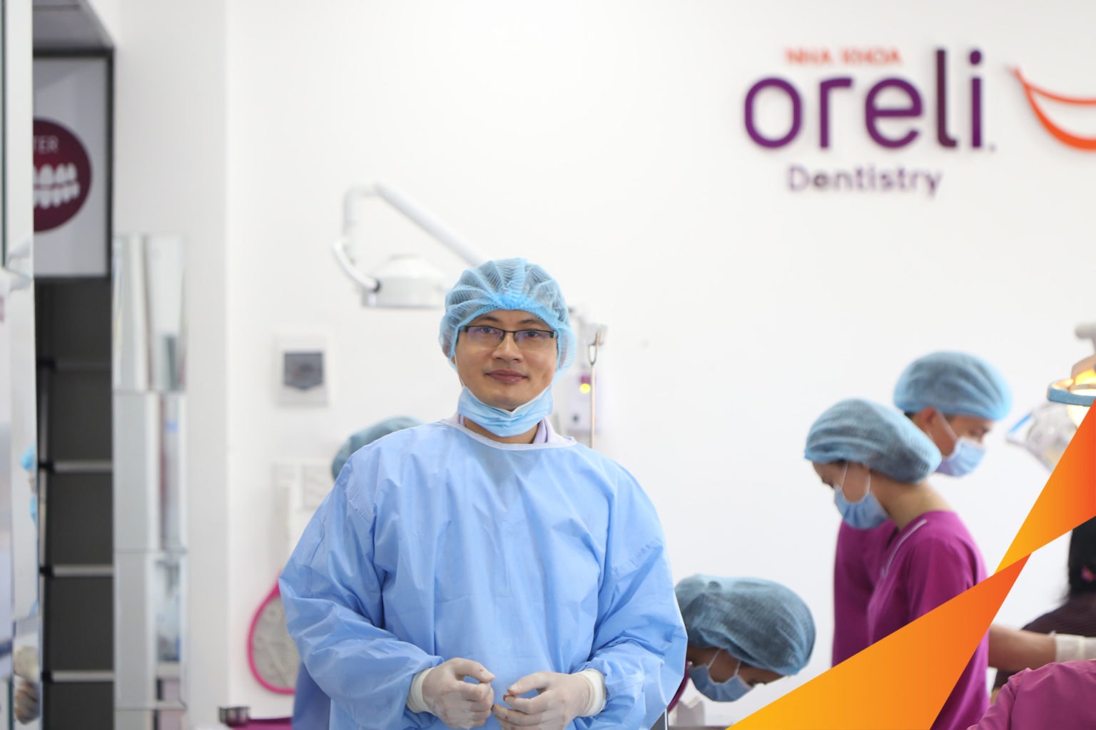 Bác sĩ Nguyễn Nam Chung – Phụ trách chuyên môn Nha khoa Oreli