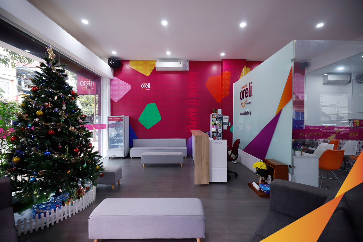 nha khoa oreli phong cho