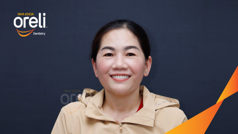 Ca cấy ghép Implant toàn hàm trên và 6 răng implant đơn lẻ hàm dưới tại Oreli