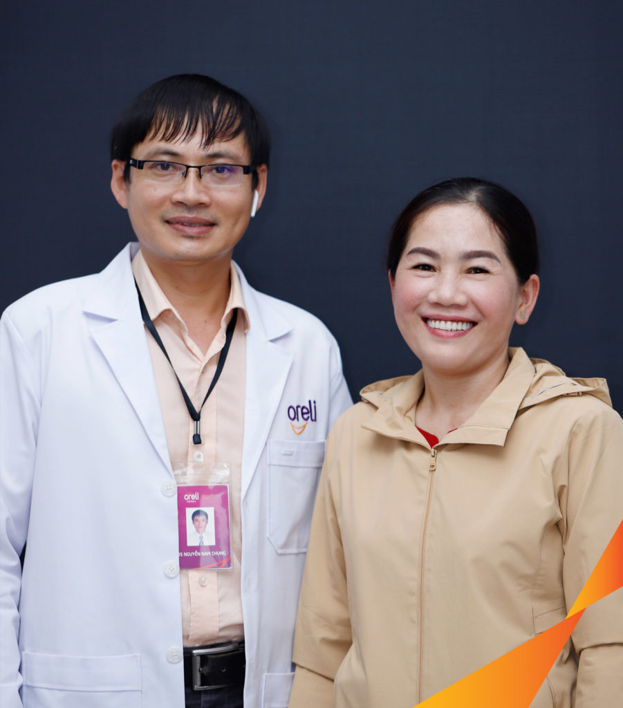  trước khi điều trị tại Oreli