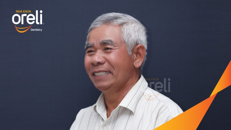 Trồng răng hai hàm kèm chỉnh hô xương – Kết quả thực tế | Oreli