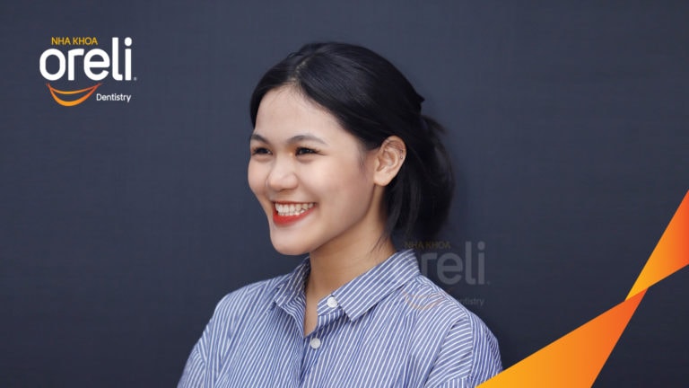 Ca chỉnh móm nặng không nhổ răng cho nụ cười đẹp và khớp cắn đúng tại Oreli