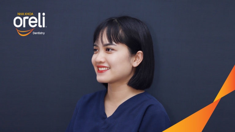 Ca niềng hạng 3 móm di gần răng 78 cho nụ cười đẹp ở Oreli