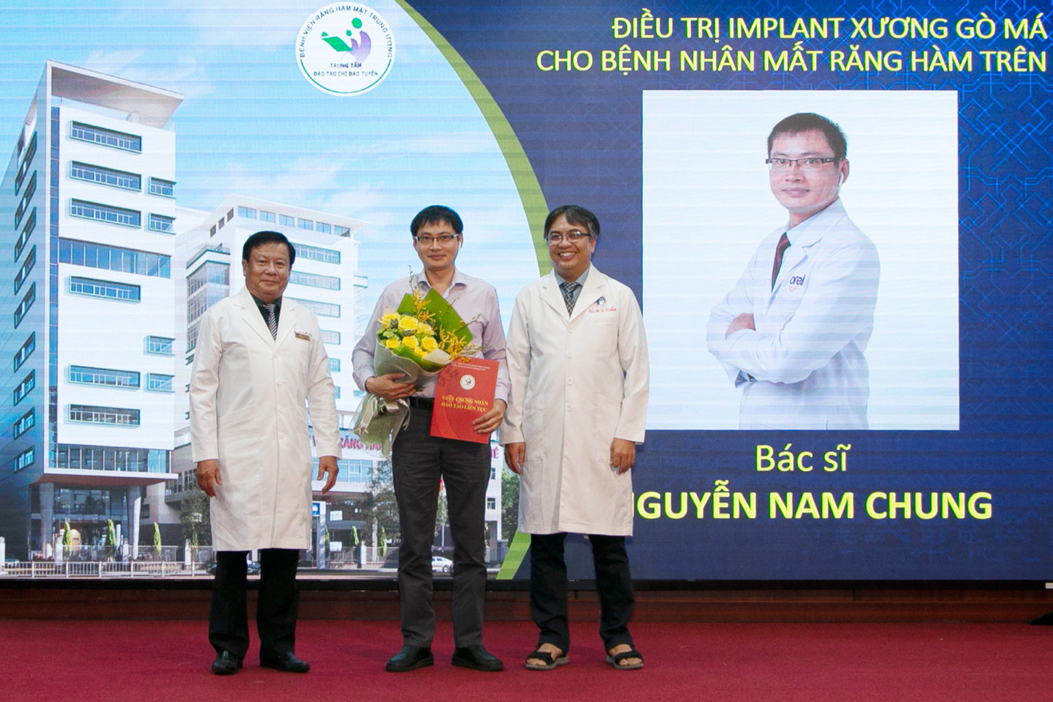 implant xuong go ma bs nguyen nam chung