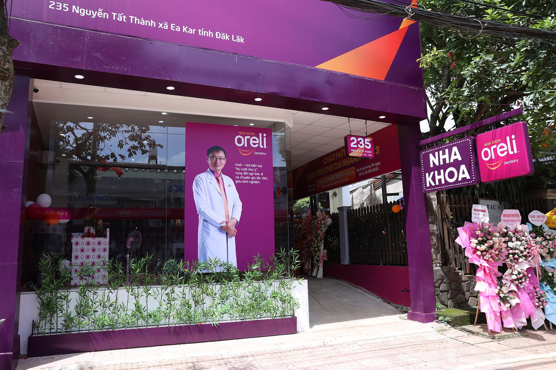 nha khoa oreli eakar