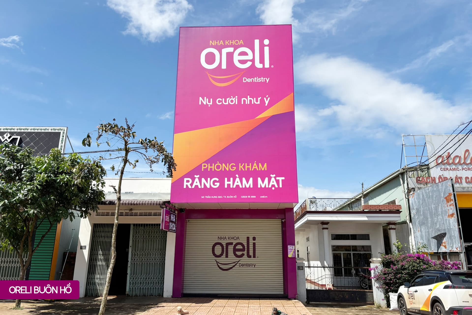 nha khoa oreli buon ho