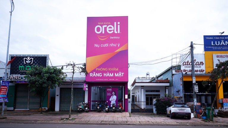 nha khoa oreli buon ho
