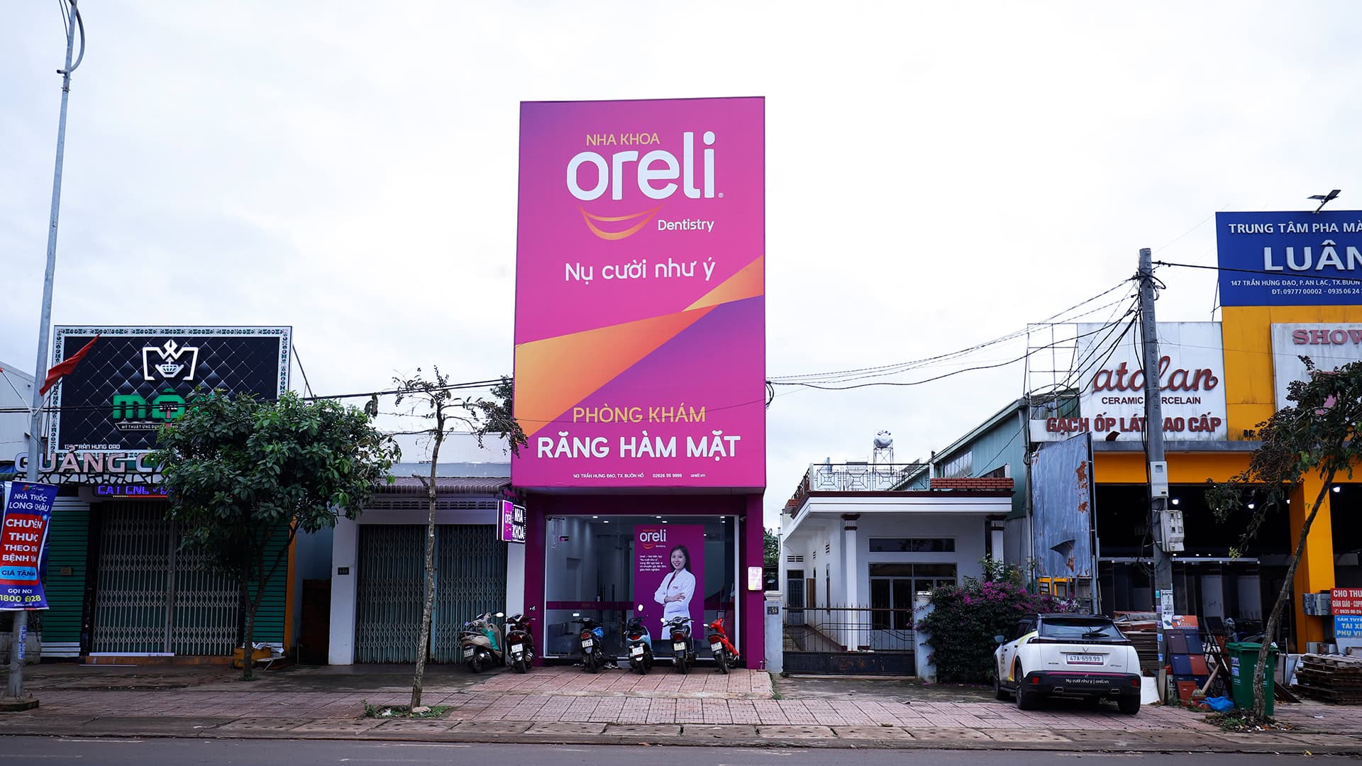 nha khoa oreli buon ho