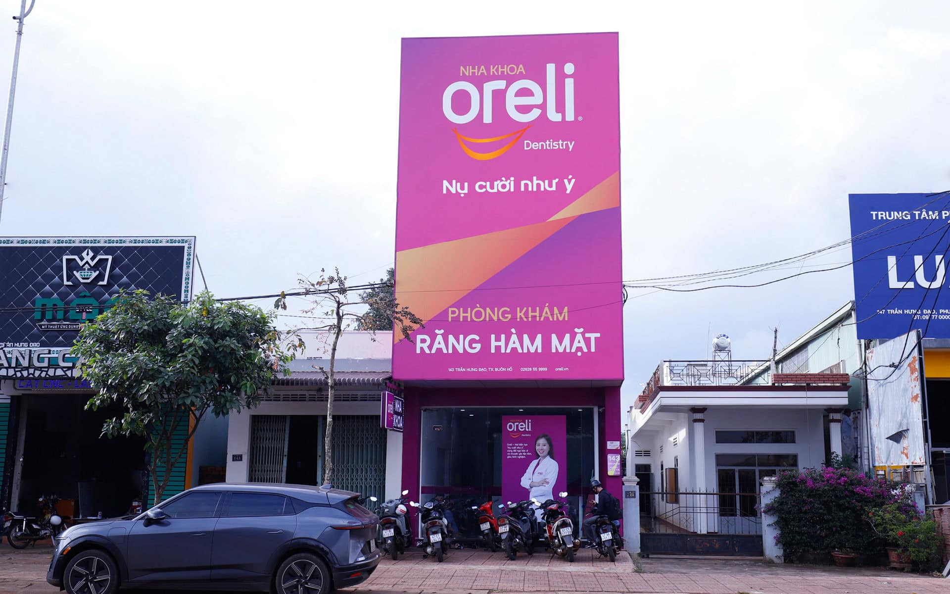 nha khoa oreli buon ho uy tin nieng rang va implant
