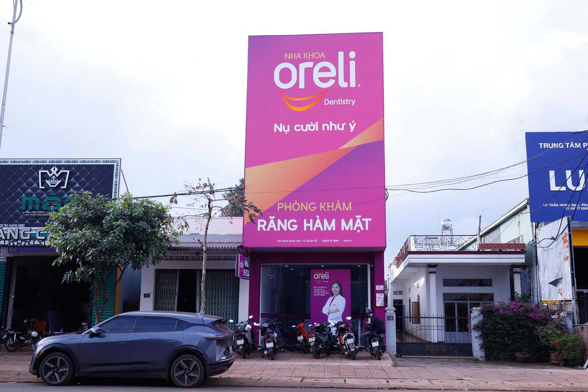 nha khoa oreli buon ho uy tin nieng rang va implant