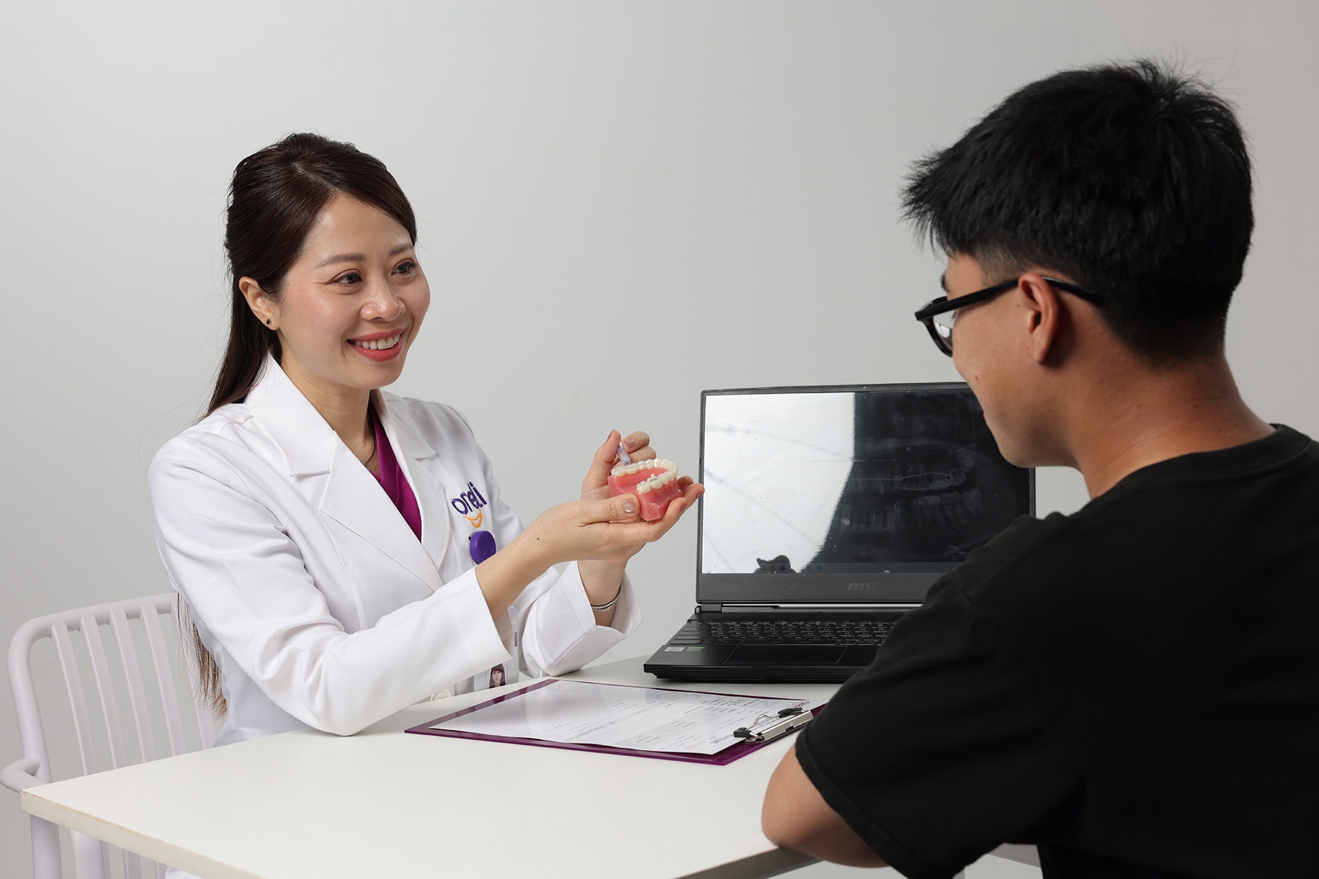 bs nguyen tra my chuyen khoa răng hàm mặt