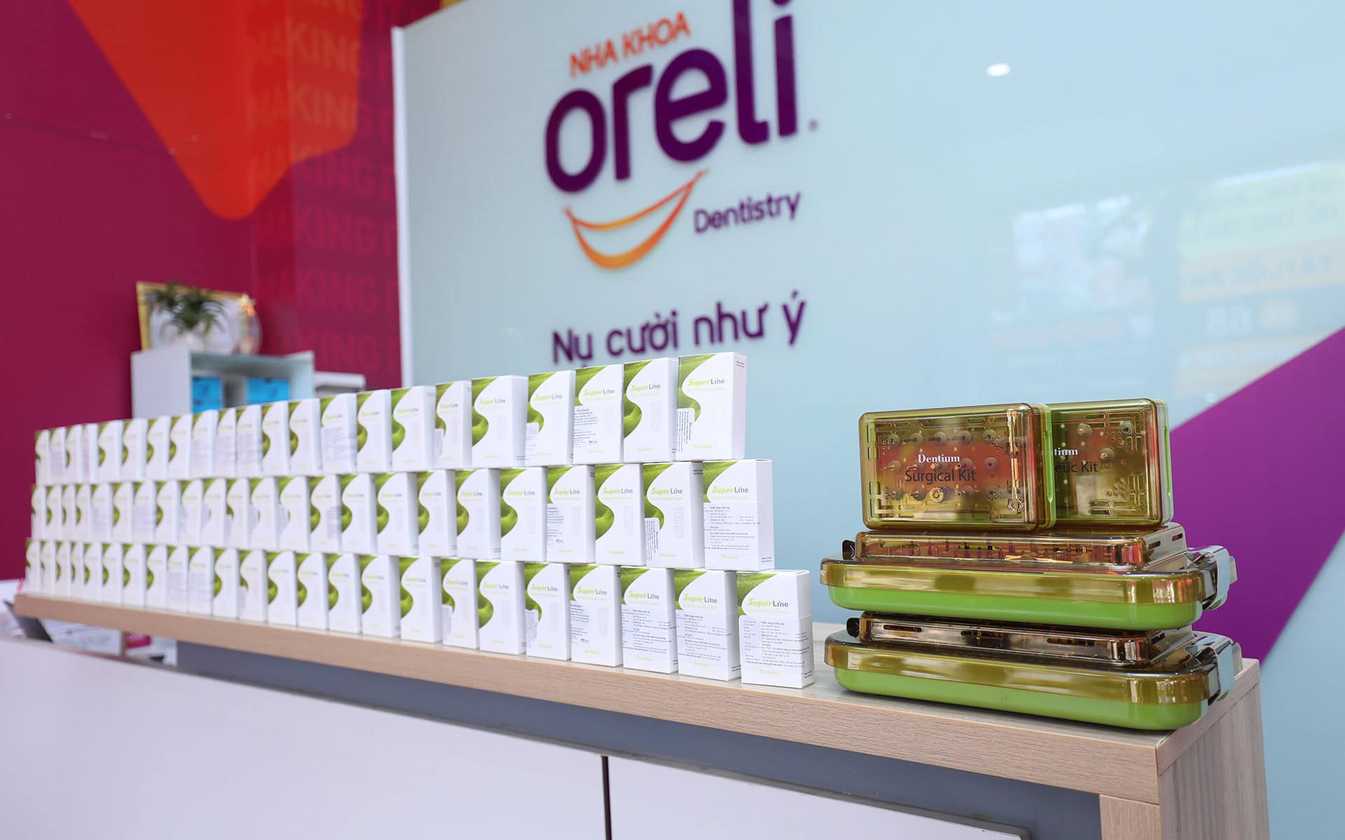 dentium he thong implant chinh hang han quoc oreli