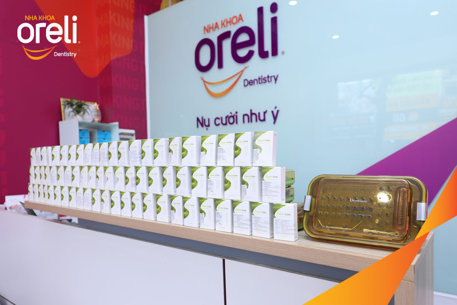 dentium he thong implant chinh hang han quoc oreli