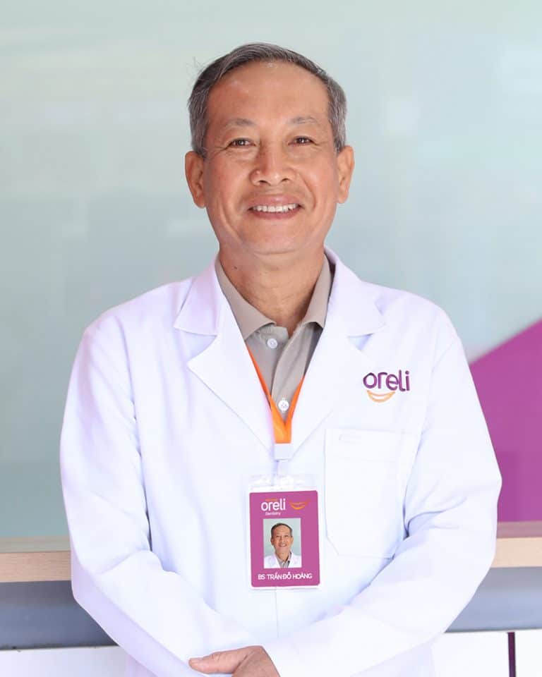 Bác sĩ Trần Đỗ Hoàng - Chuyên khoa RHM