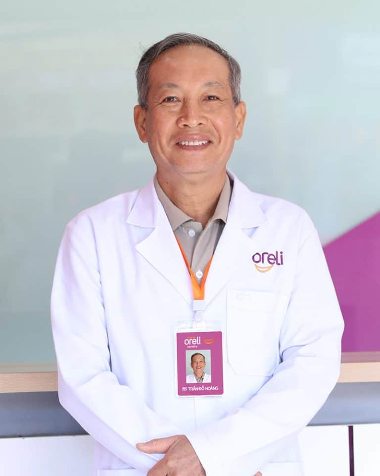 BS Trần Đỗ Hoàng chuyên khoa Răng Hàm Mặt Nha khoa Oreli Buôn Ma Thuột