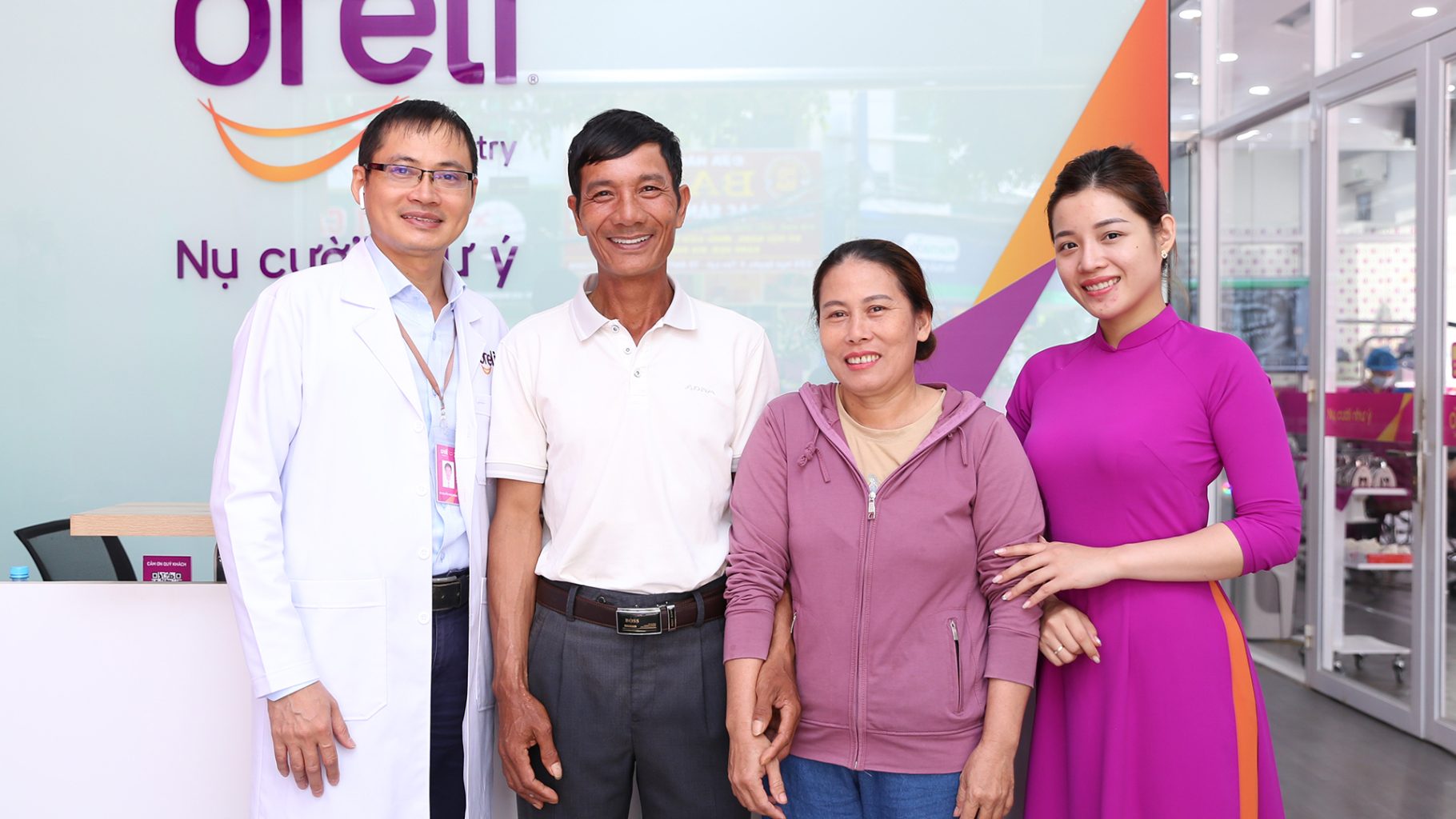  trước khi điều trị tại Oreli