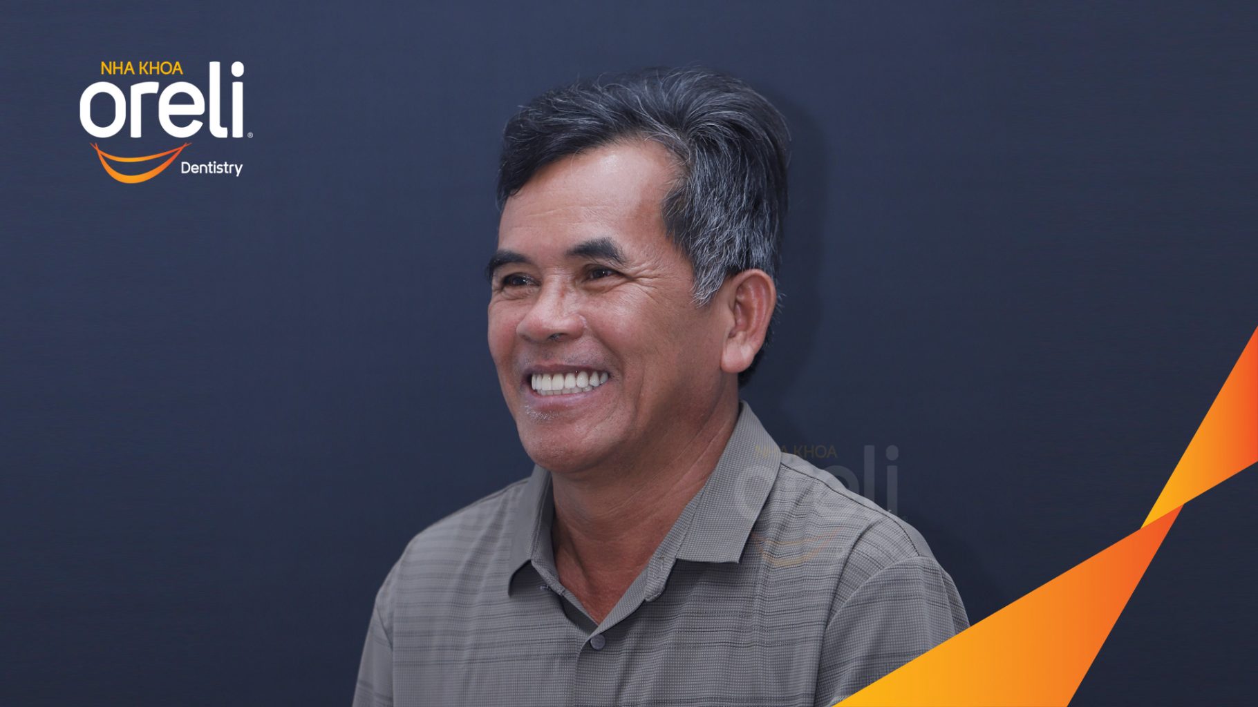 Kết quả sau 7 ngày: Ăn nhai trở lại và nụ cười thẩm mỹ tại Nha khoa Oreli