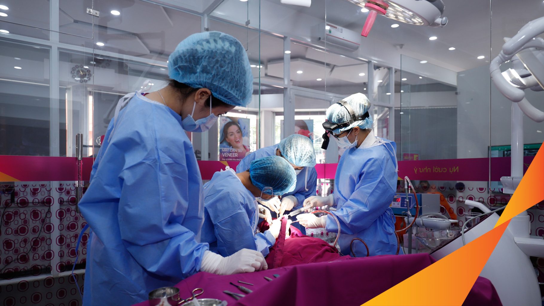 Thực hiện  kéo dài  tại Oreli