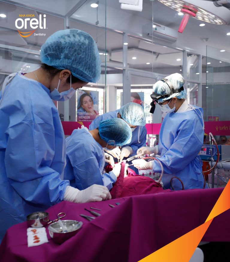 Ca trồng răng Implant all on four hàm trên – Phục hồi ăn nhai chắc chắn | Oreli