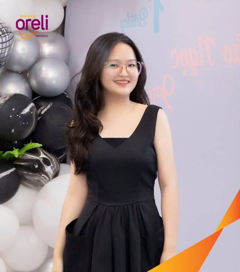 Ca niềng chỉnh cắn hở nặng không nhổ răng ở Oreli