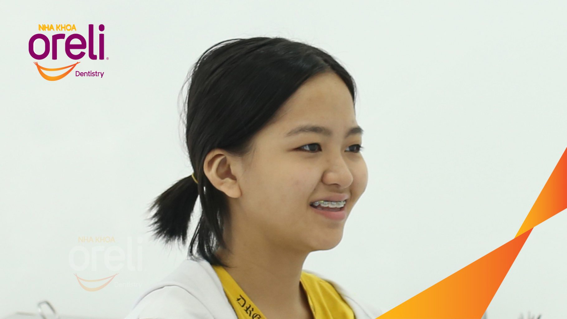 Trước điều trị:  tại Oreli