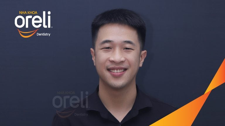 Ca niềng chỉnh hô lẹm cằm có nhổ 4 răng 4 tại Oreli