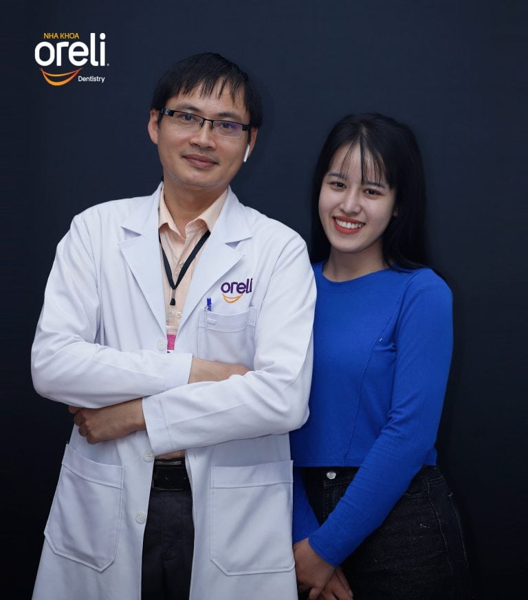 Chỉnh hạng 3 móm nặng di xa toàn hàm không nhổ răng – Kết quả thực tế tại Oreli