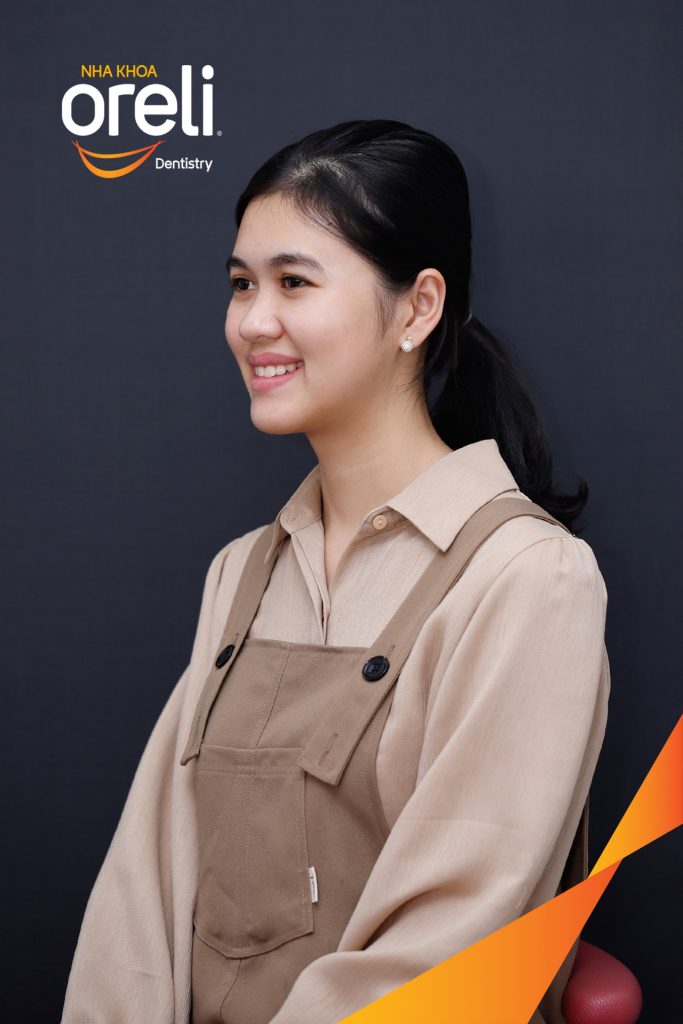 Trước điều trị:  tại Oreli