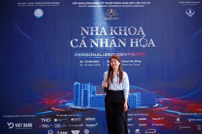 Bác sĩ Nguyễn Trà My – Đồng hành cùng bạn trên hành trình nụ cười hoàn hảo