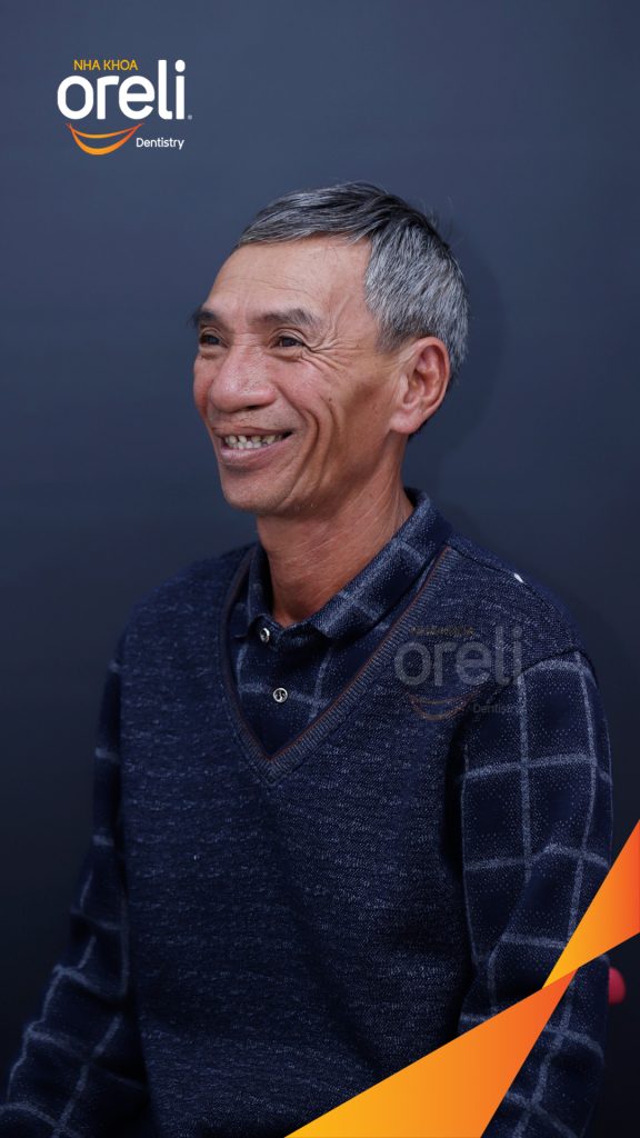 Thực hiện Nhổ răng trồng răng implant hàm dưới và hai răng hàm trên kéo dài 1 tuần tại Nha khoa Oreli Buôn Hồ