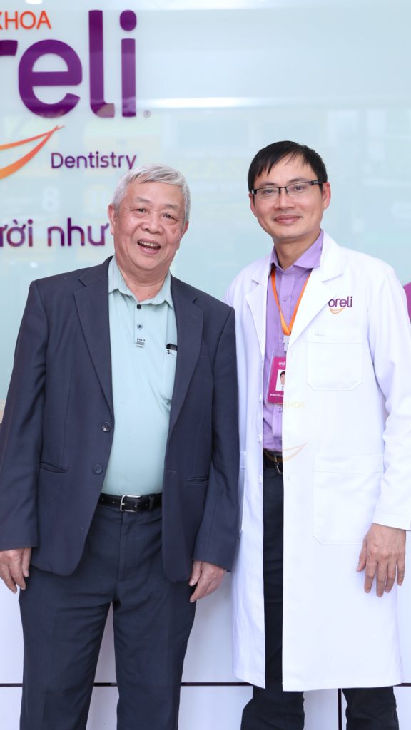 Thực hiện Trồng răng implant toàn hàm dưới và vùng răng sau hàm trên kéo dài 3 tháng tại Nha khoa Oreli Buôn Ma Thuột