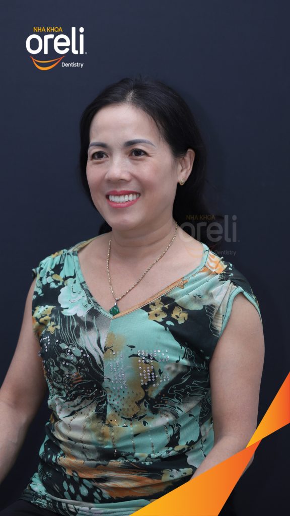 Kết quả sau 1 tuần: Thẩm mỹ tự nhiên ăn nhai chắc chắn tại Nha khoa Oreli