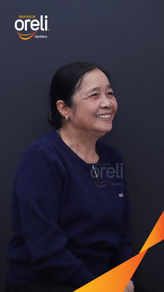 Quá trình Nhổ răng toàn bộ các răng còn lại do lung lay mất khả năng hồi phục trong 2 tuần tại Nha khoa Oreli