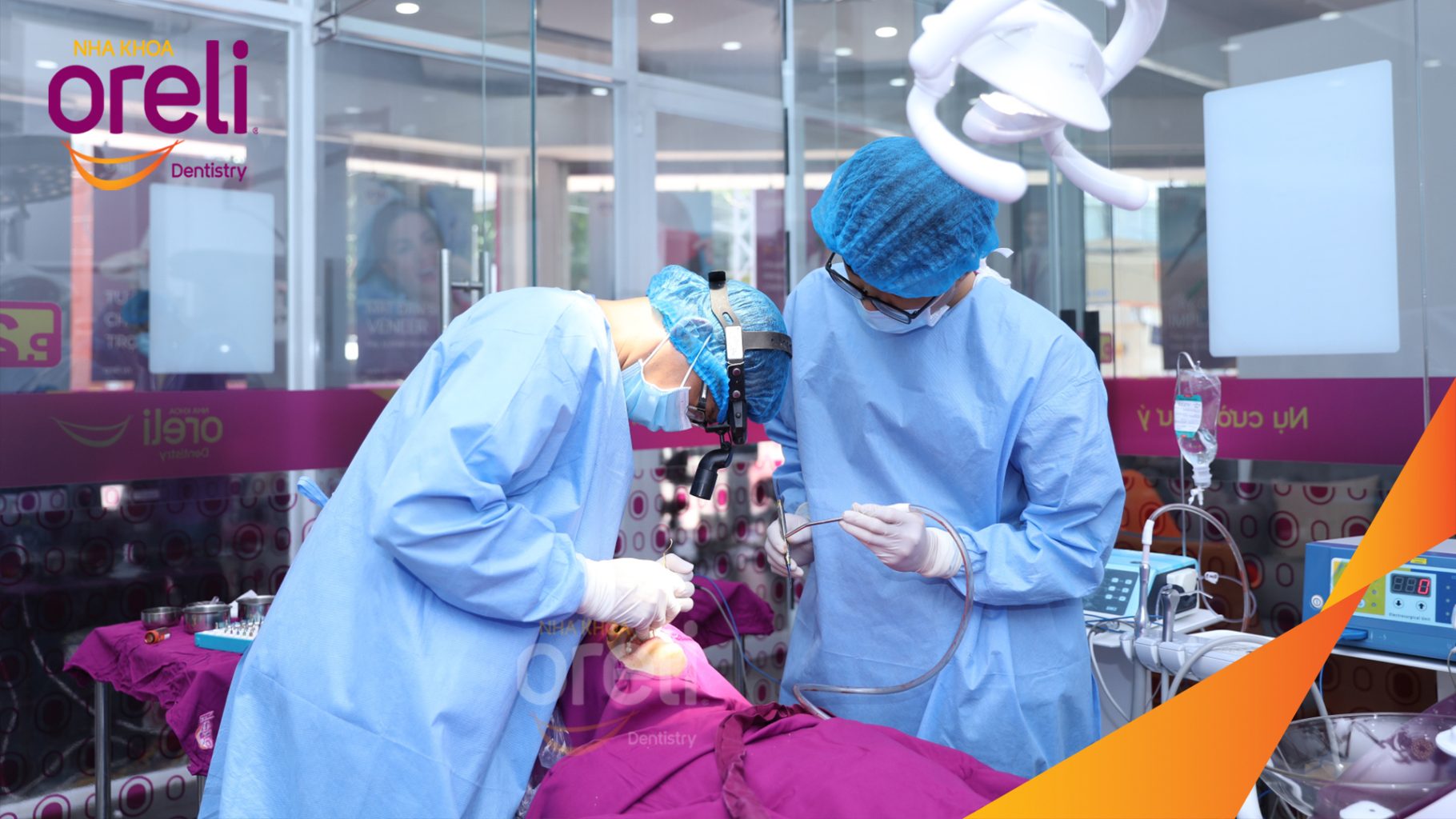 Kết quả đạt được sau 3 tháng - Phục hồi răng mất - ăn nhai chắc chắn và thẩm mỹ tự nhiên tại Oreli