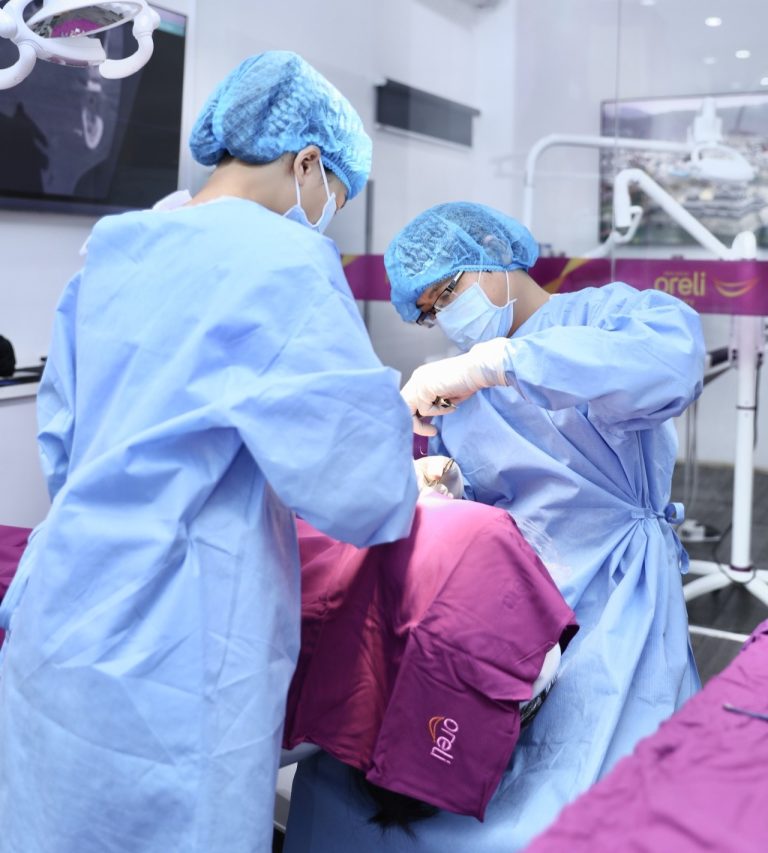 Ca Cấy Ghép Implant Phục Hồi Răng Tại Nha Khoa Oreli