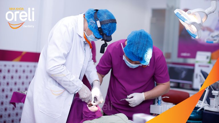 Nhổ răng khôn hàm dưới  – Case tại Oreli Buôn Ma Thuột