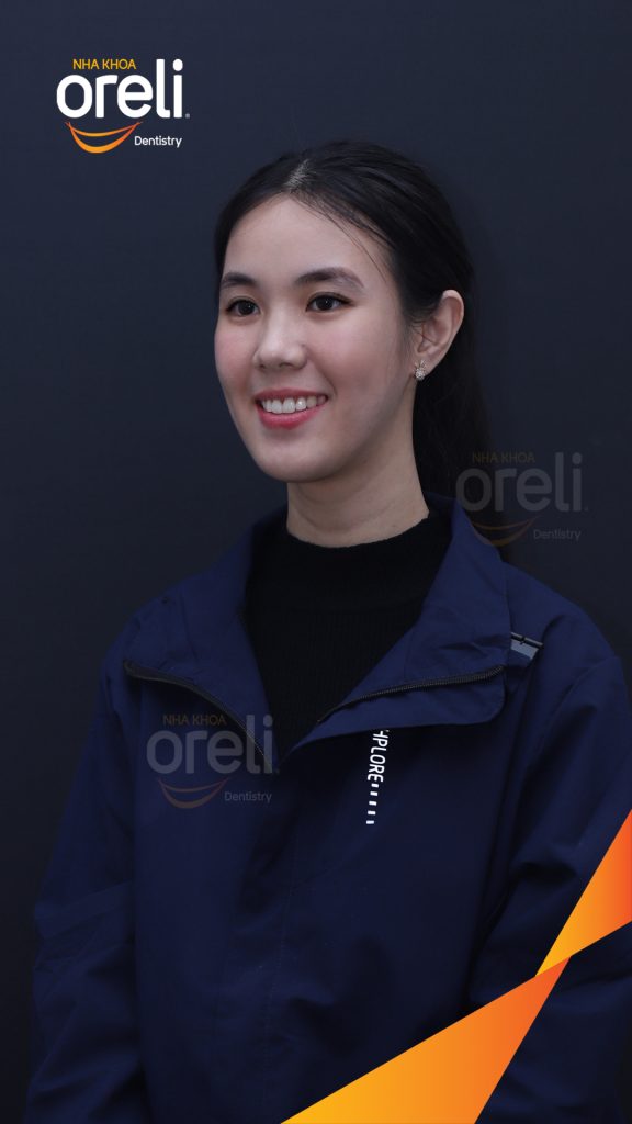 Kết quả đạt được sau 3 năm - Nụ cười hài hòa cân đối, khớp cắn đẹp tại Nha khoa Oreli