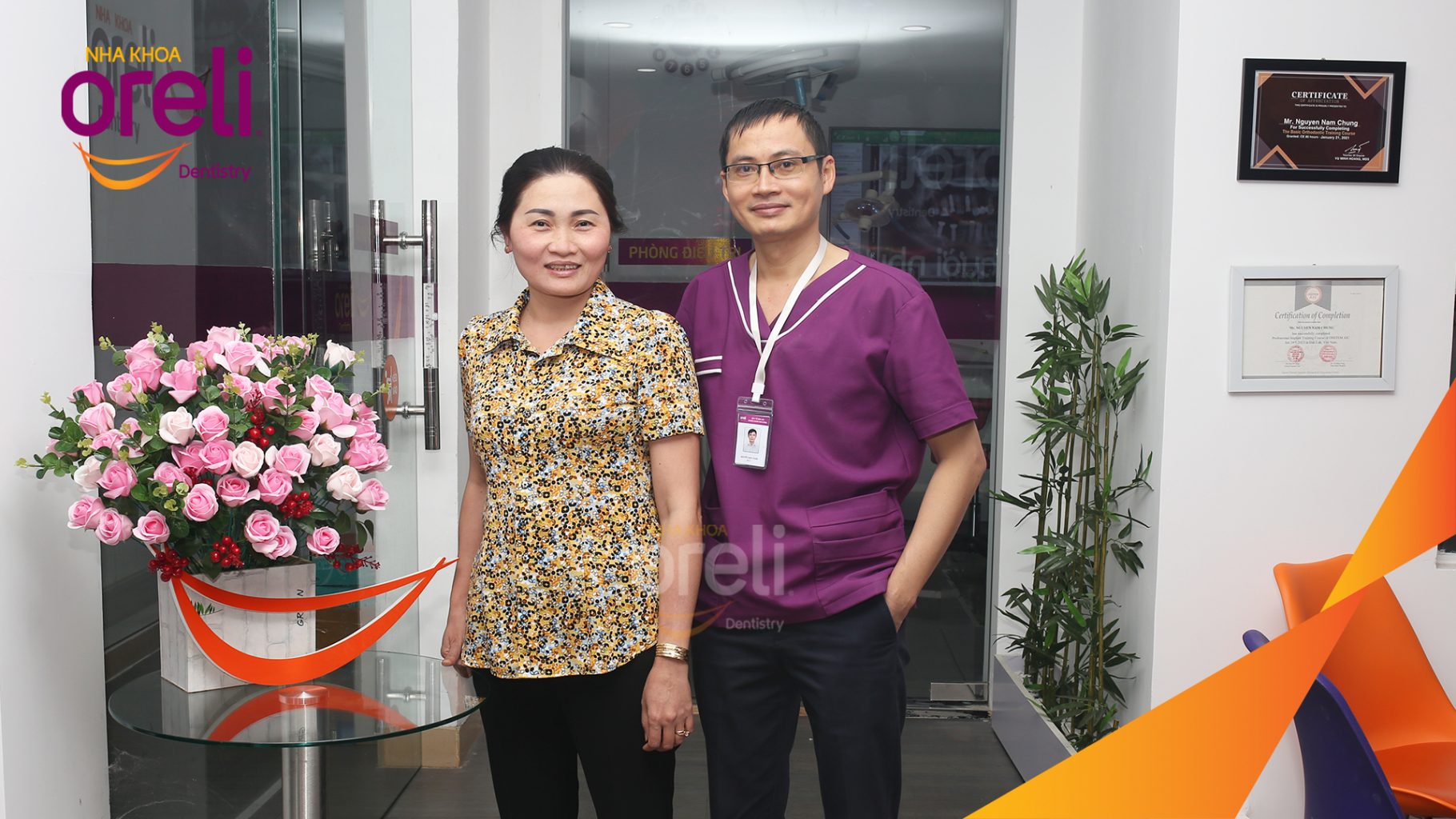 Thực hiện Cấy ghép trụ Implant chính hãng vào vùng mất răng kéo dài 3 tháng tại Oreli